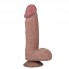 Girl Style 23 Cm Damarlı Testisli Dildo