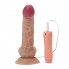 Solid Dildo 15 Cm Yumuşak Dokuda Titreşimli Realistik Dildo