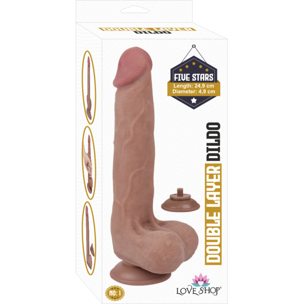 Kıkırdak Dokuda Her Yöne Bükülebilen Dildo 3