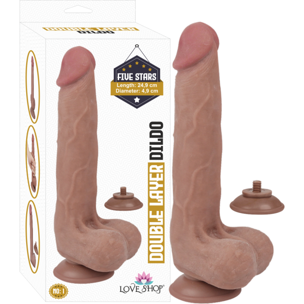 Kıkırdak Dokuda Her Yöne Bükülebilen Dildo 3