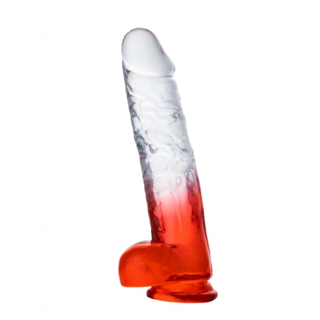 Yumuşak Dokuda 23 Cm Dildo Yeni Doku