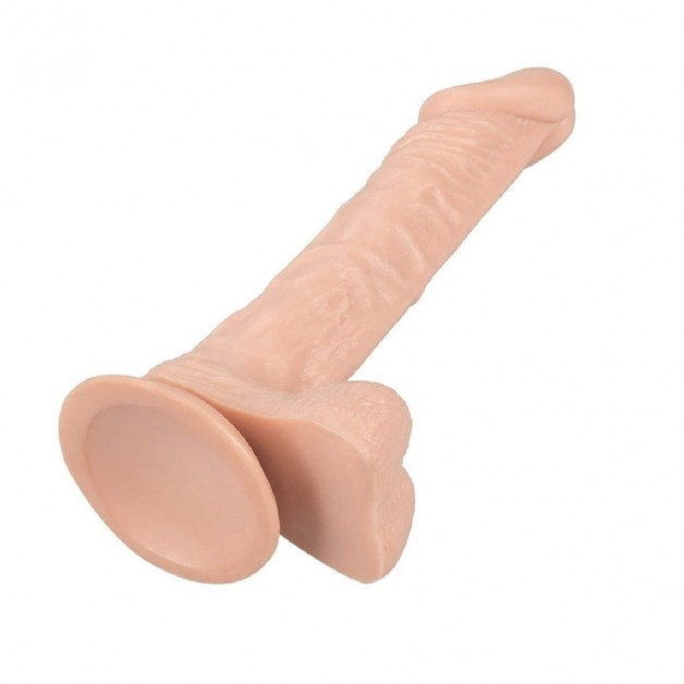 19 Cm 20 Cm Ten Dokusunda Testisli Dildo