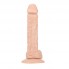 19 Cm 20 Cm Ten Dokusunda Testisli Dildo