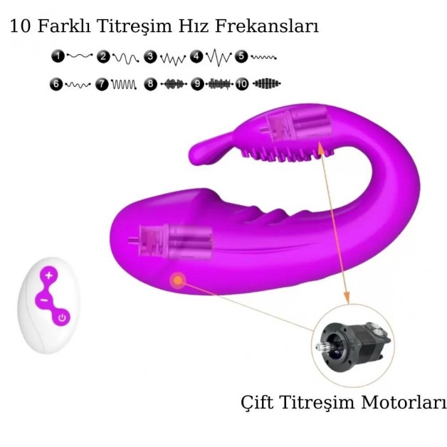 Çiftlere Özel Fantezi Vibratör