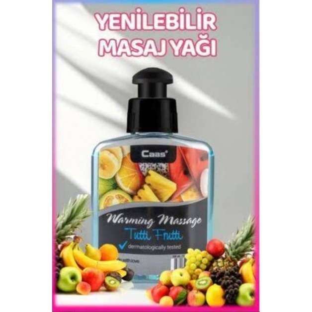 Tutti Frutti Yenilebilir Masaj Yağı